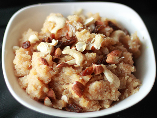 SujiKaHalwa