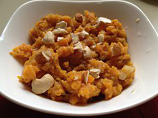 Gajar ka halwa / Carrot halwa