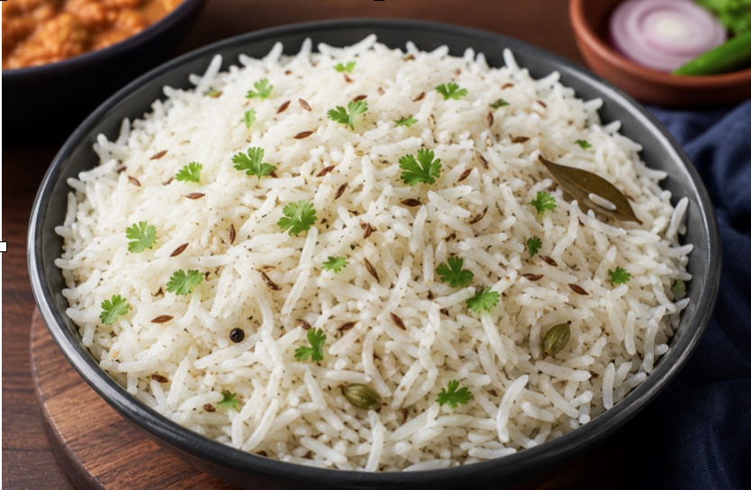 Jeera (Cumin) Rice