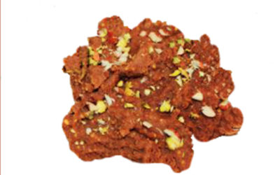 Traditional  Besan ka halwa