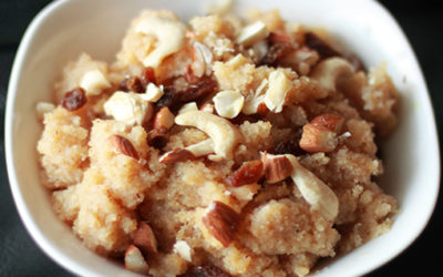 Suji(Rava) halwa