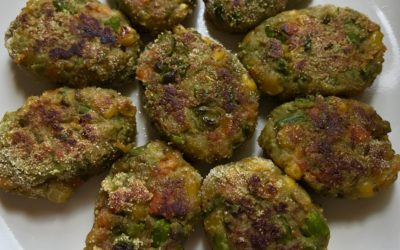 Easy Mix Veg Cutlets