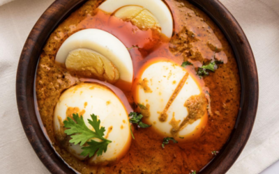 Spicy Homemade Egg Curry