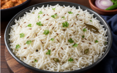 Jeera (Cumin) Rice