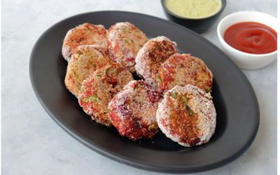 Crispy Mixed Vegetable Cutlets